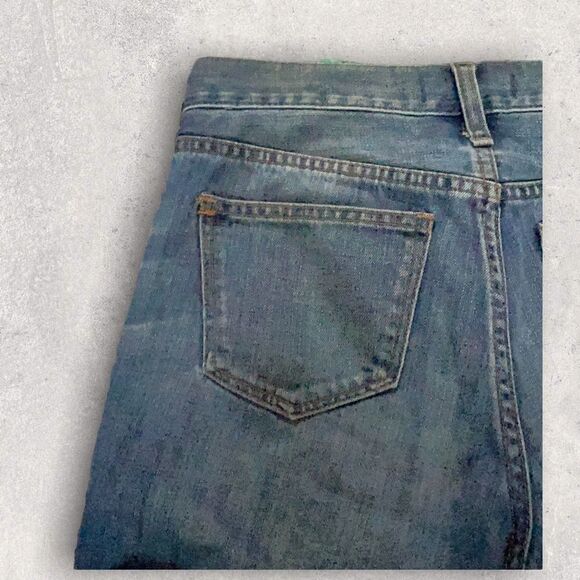 Madewell | High-Rise Denim Shorts TENCEL™ Denim Edition Size 24 in Quintell Wash - Picture 6 of 6